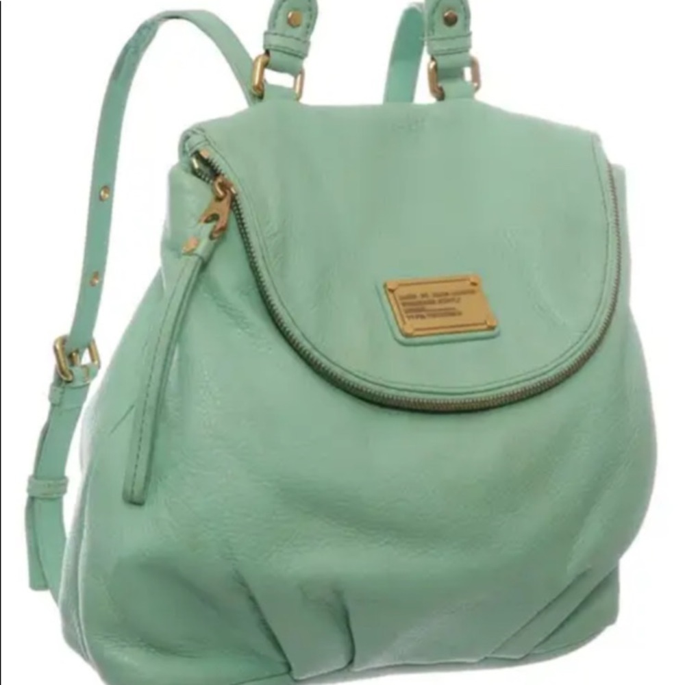 Marc Jacobs Mint Green bag/ backpack